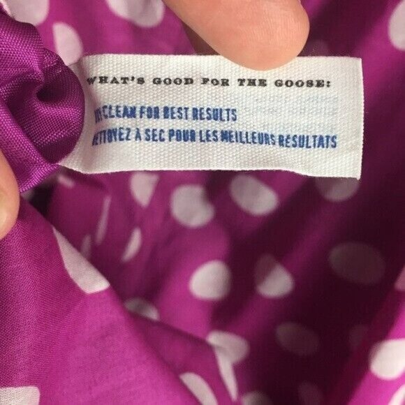 Anthropologie Leifsdottir Cotton Strapless Dress Pink & White Polka Dot Size 4 ? - Picture 6 of 7